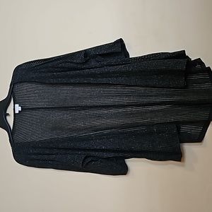 Medium Lularoe Lindsey in charcoal gray